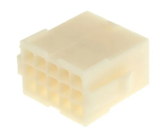 63-4817-98　TE Connectivity微型通用MATE-N-LOK女性连接器外壳，4.2毫米间距，15路，3排　172163-1