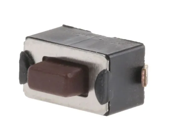63-4777-05　棕色按钮触感开关，SPST-NO50 mA@12 V dc 1.5 mm　DTSM32NV