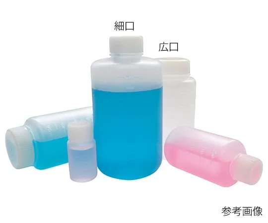 62-9846-77　JK-PP 瓶口窄100 mL (200瓶装) 聚丙烯