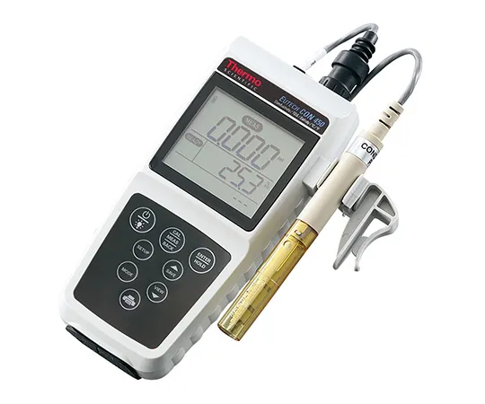 1-6940-21-20　［已停用］便携式导电率表 (CON450) 具有校准证书的导电率， TDS和温度　ECCONWP45003K