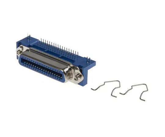 63-4741-79　RS Centronics系列2.16mm间距36直角PCB插座，通孔，焊点终止　239-1178