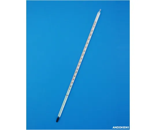 64-5229-99　Black Bulb  纯绿色液体温度计 (带浸泡线) +10~110°C 1/2 (数量:0.5°C)　CK-T-NM