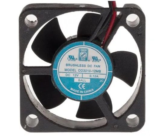 63-4690-06　RS PRO轴向风扇，30 x 30 x 10.2 mm,4cfm,1.8 W, 12 V直流　144-2034