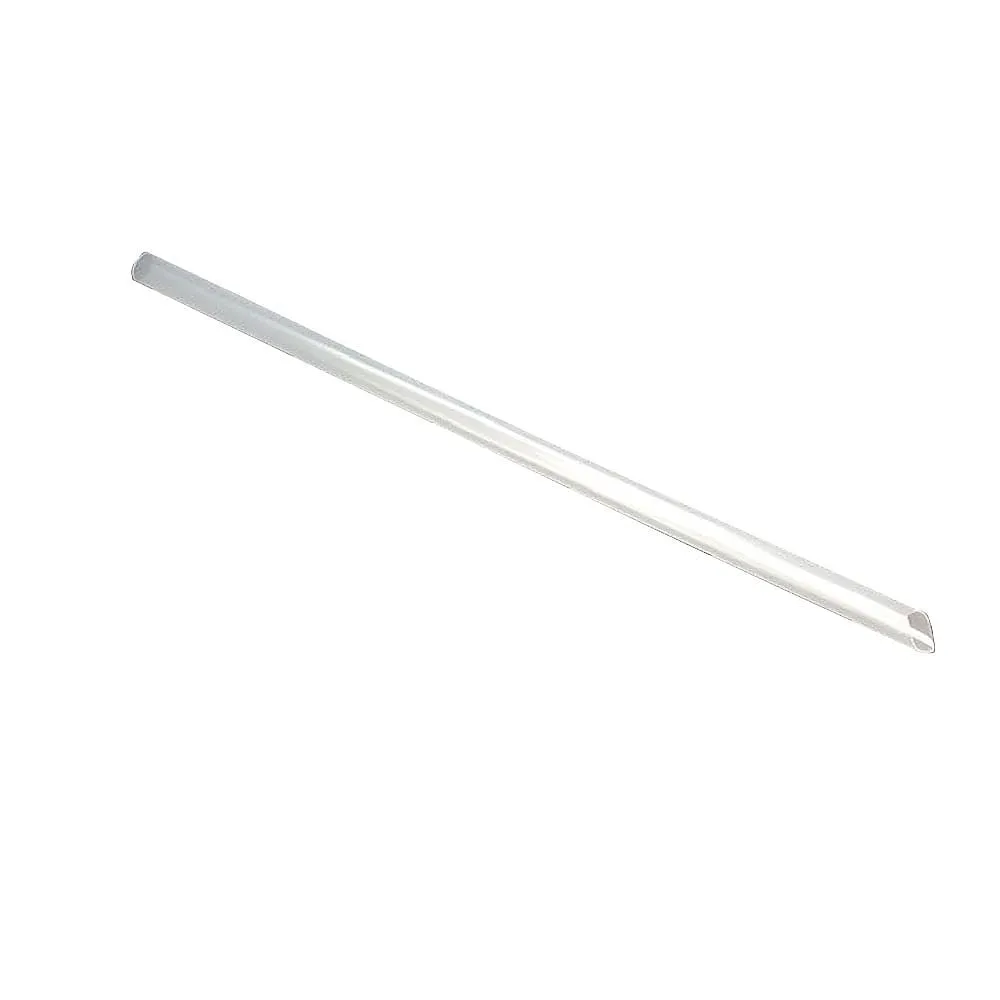 64-4189-62　Food Drink Cup Straight Straw Clear, Naked (150 Pieces)