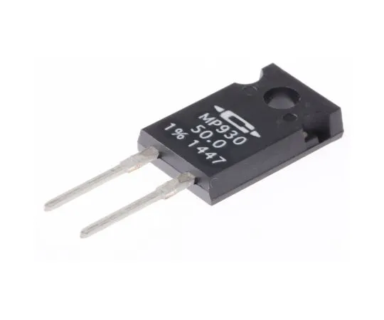 63-4762-49　Caddock 50Ω30W固定电阻±1% -20→+80 ppm/°C　MP930-50.0-1%