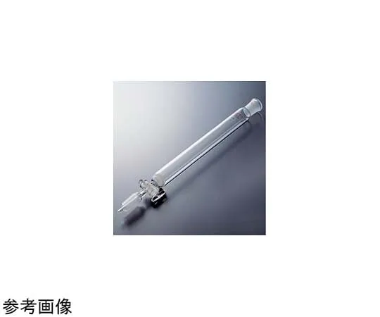 65-6861-26　Chromatograph Tube Filter G-2 G with Cock Inner Diameter 10 mm Top/Bottom Mating 24/40　2425-01-1