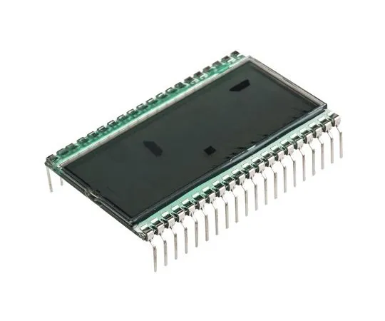 63-4731-98　RS PRO 7段液晶显示器，灰色黑色，1列3-1/2字符，反射　215-6436