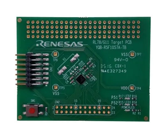 63-4688-74　瑞萨电子MCU评估板YQB-R5F1057A-TB　YQB-R5F1057A-TB