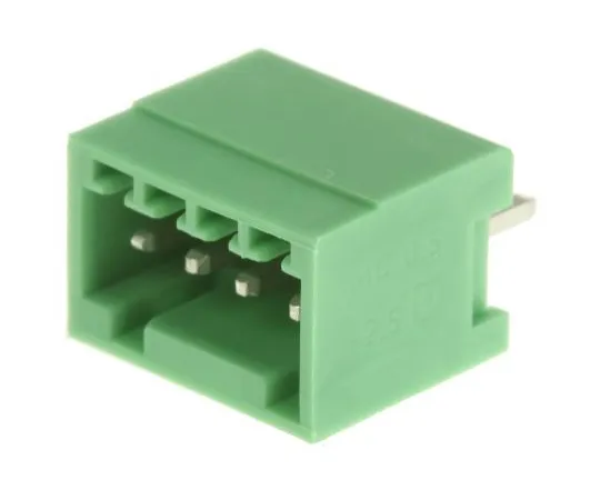 63-4771-56　Phoenix触点MCV 0.5/4-G-2.5,4路，1列，直线式PCB头　1881574
