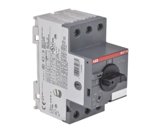 63-4795-90　ABB手动3 P电机保护断路器，690 V交流，1、3相，IP20　MS116-10