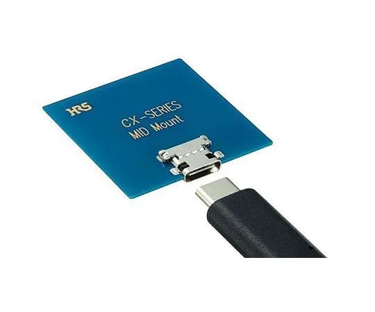 63-4682-50　CX70M-24P2USB C接口，直角表面安装　CX70M-24P2