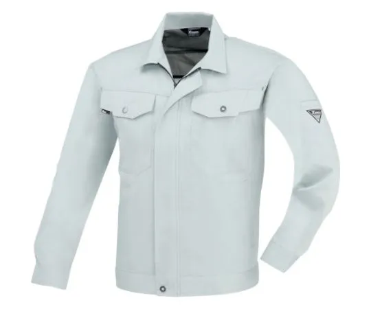 65-8345-11 Long Sleeve Blouson Gray 3L 1494-20-3L