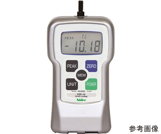 64-0698-80　Force Gauge (with Output/500 N)/Manufacturer's Calibration Certificate + Tresability System Diagram　FGP-50