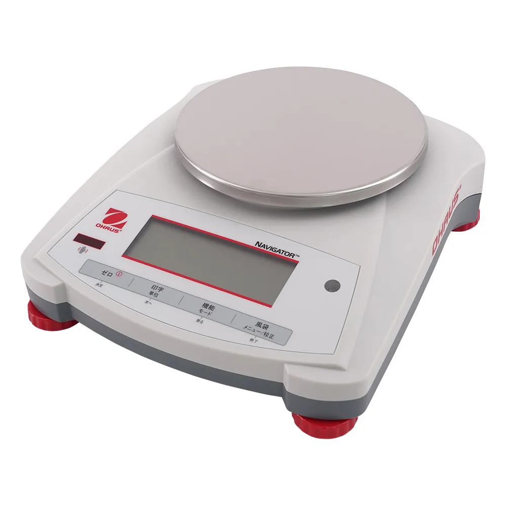 63-5729-38-20　Compact Electronic Balance Navigator NV Series 620g 0.01g with Calibration Certificate　NV622JP