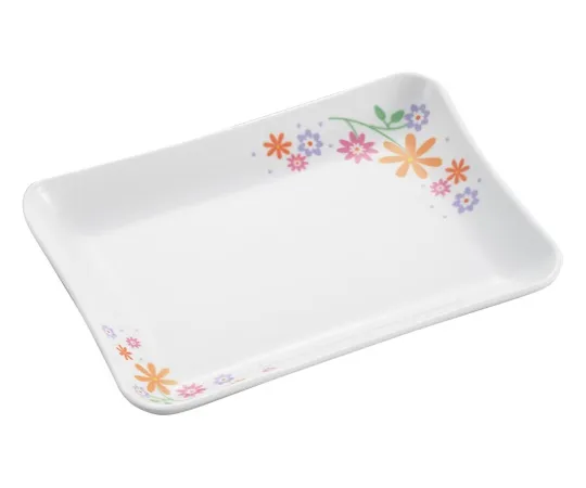 62-2921-46　Square Plate (Large) Cut Bouquet (Bouquet)　BU-29