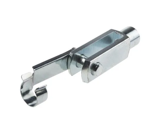 63-4759-98　RS PRO Steel M 8 x 1.25 Clevis, 58 mm x 32 mm　312-0264