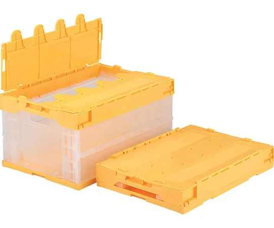67-7114-54　Container L41B-B Transparent/Yellow　55315000TMYE