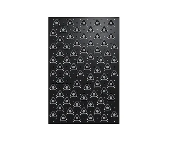 63-8457-65 Replaceable platform for Innova® 2350 91 x 61 cm (36 x 24 in.) dedicated to 125 mL Erlenmeyer flasks Marine grade plywood unless otherwise noted M1191-9912