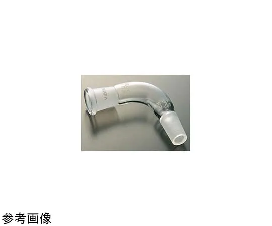 65-6828-24　Glass Joint Bent Pipe 90°15/25　1766-01-1