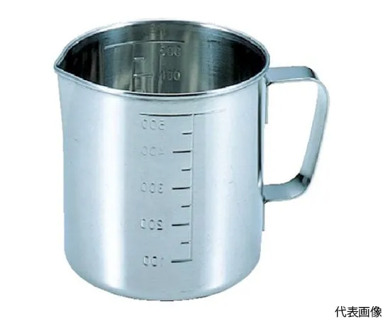 64-5022-13　Stainless SteelBeaker (With Spout) 0.5 L 92 x 90　SH634M