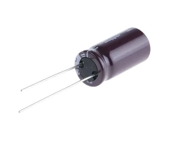 63-4845-62　尼希康1000μF16V直流铝电解电容器，通孔10 (Dia。)x 20 mm+105°10 mm 5 mm　UPS1C102MPD