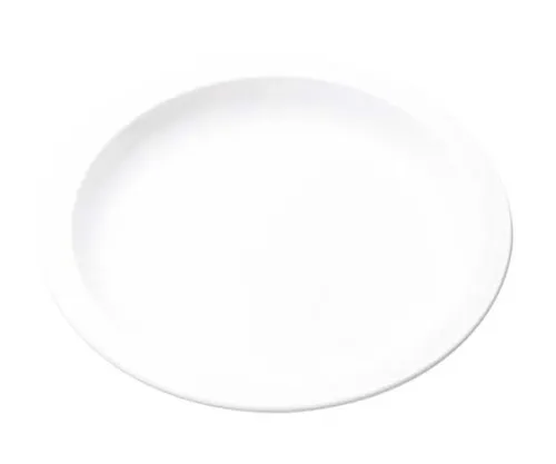 61-6841-43　PP Round Plate No. 1706 W 20 cm White　7724330