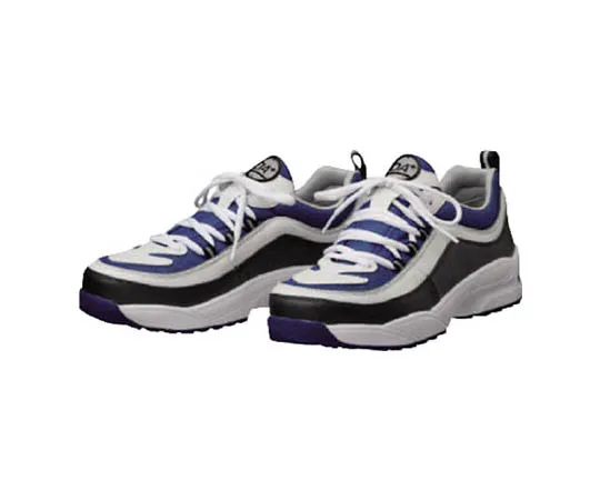 62-0035-99 Work Shoes (Blue Mesh) 28 cm 378-3610