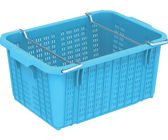 67-6649-07　Container A45-2 w/Handle (Plated) Light Blue　10410501BL510