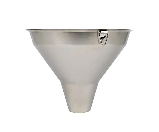 67-7099-70　18-8 Flat Flange Powder Funnel　WF-21SK