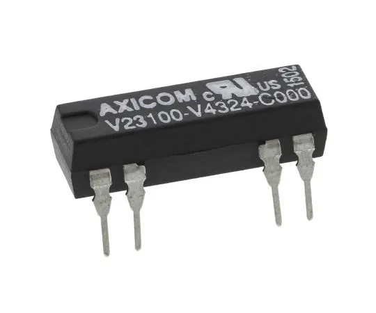 63-4747-45　SPDT簧片继电器，1.2 A,24V直流　4-1393763-0