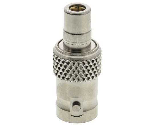 63-4755-80　直50Ω射频适配器SMB插座到BNC插座0→4GHz　R191215000