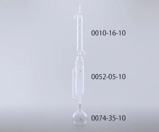 1-9955-01　索氏提取器II型/2000mL (提取器)　CL0052-05-10