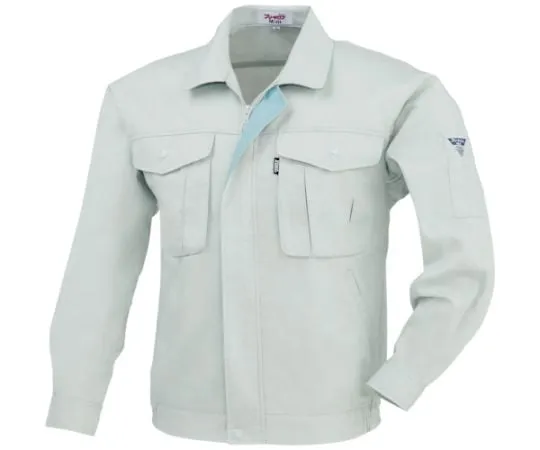 65-8330-10　Long Sleeve Blouson Gray 3L　1294-20-3L