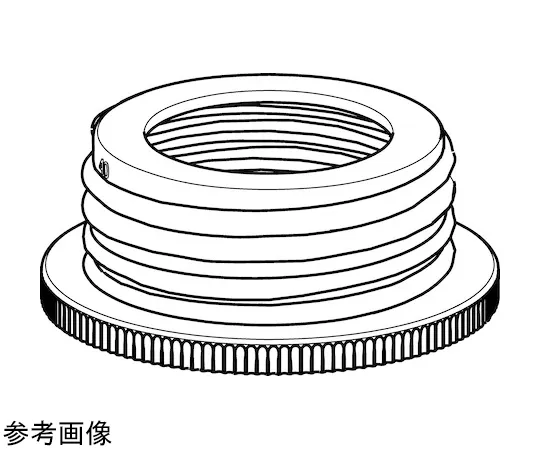 65-5710-84　Adaptor PP GL45~S40 (Serrated Threads)　4960800147