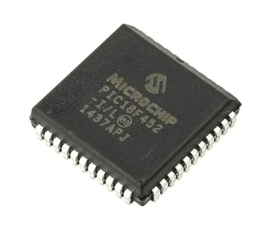 63-4804-95　单片机PIC18F452-I/L,8位PIC单片机，40MHz, 32 kB闪存，44-PinPLCC　PIC18F452-I/L