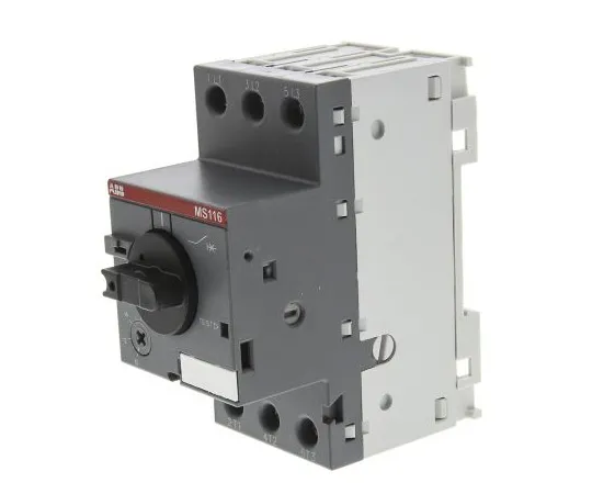 63-4795-91　ABB手动3 P电机保护断路器，690 V交流，1、3相，IP20　MS116-16