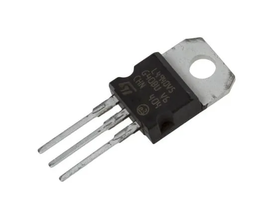 63-4756-77　意法半导体L4940V5, LDO稳压器，1.5A,5V3针，TO-220　L4940V5