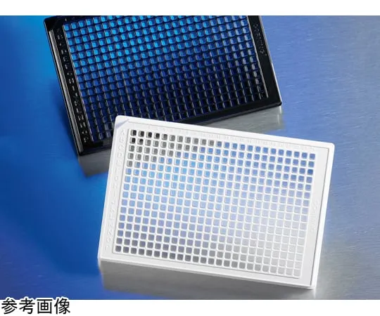 65-3960-88　384井低法兰透明底板，黑色未经处理，未经消毒，无盖，25件×4包　3762