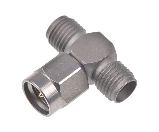 63-4755-70　Tee 50ΩRF适配器SMA插头到SMA Socket 0→18GHz　R125780001