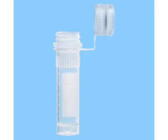 63-2980-97　［已停用］螺帽微管带圈 (自带刻度) 2.0ml　72.694.107J