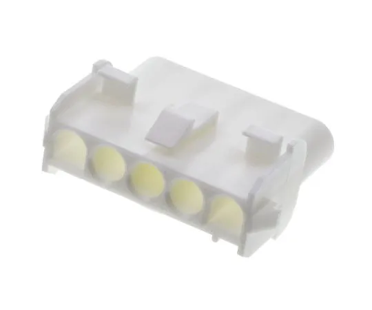 63-4717-25　TE Connectivity UniversalMATE-N-LOK  连接器外壳，6.35毫米间距，5路，1列　350810-1