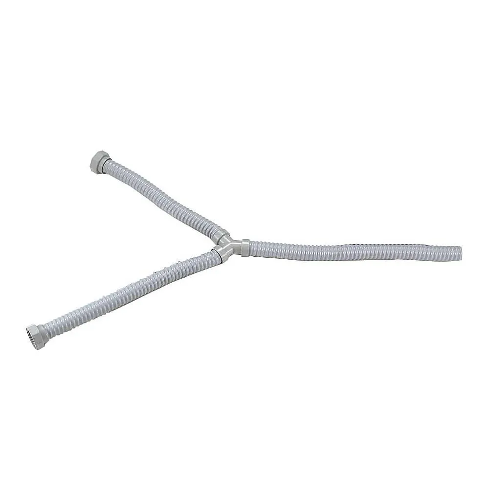 68-0508-55　Drain Hose Double Hose Union Nut Type G1-1/2 Screw　TO-193