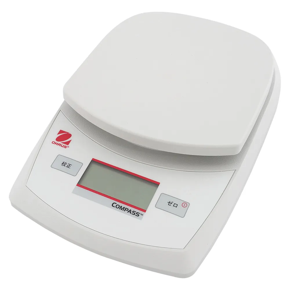 63-5729-31-20　Compact Balance Compass CR Series 2200g 1 g with Calibration Certificate　CR2200JP