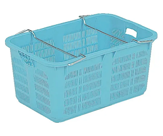 67-6649-32　Container A85-2 with Handle Light Blue　10820101BL510