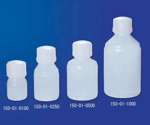 1-2748-01　PFA宽口试剂瓶100mL　150-01-0100