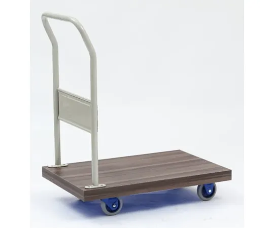 65-0260-88　Small Silent Bogie with Wood Cover (Fixed Handle Type)　JW-102GS