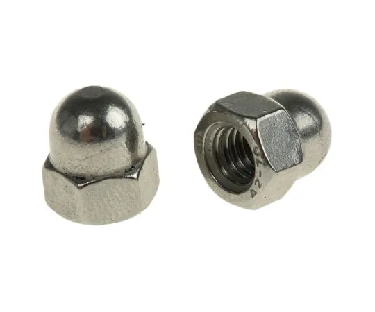 63-4745-01　RS PRO不锈钢，六角螺母，M6　248-4416