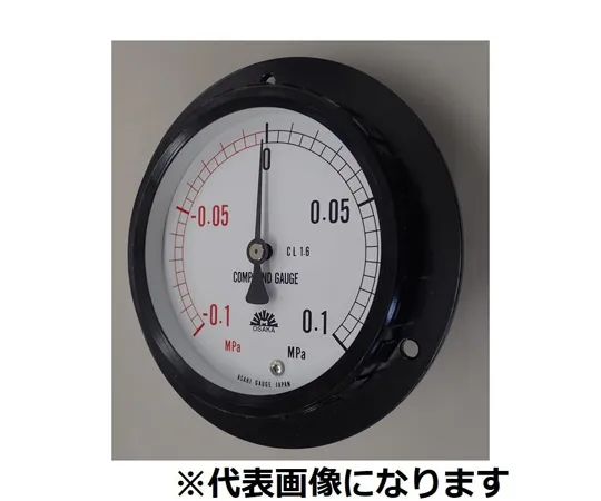 65-3481-87　Closed Coupled Meter D-Type Pressure Range (MPA): -0.1~0.1　315-D880X0.1-0.1MPA
