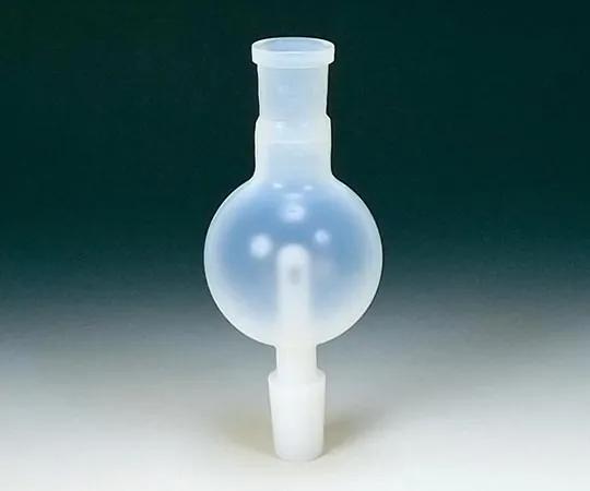 61-9943-17　PFA陷阱球 (蒸发器用) 100mL·TS降低:24/40　NR1262-001