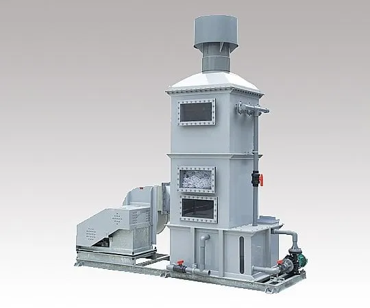 3-1054-01　户外用湿洗涤器，入侵类型， PVC制20m3/Min　PSS-50A1